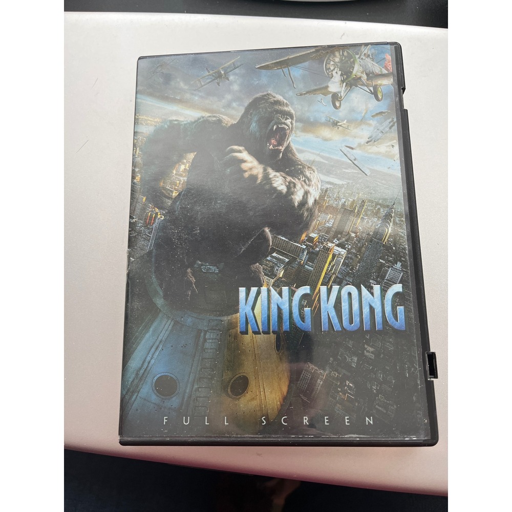 King Kong DVD 2005 Full Screen Edition Peter Jackson Naomi Watts Jack Black